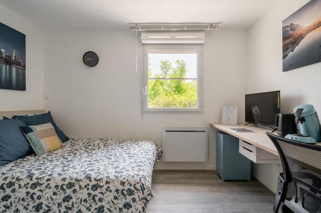 Studio Tranquille Et Cosy Fonderie Мюлуз Экстерьер фото