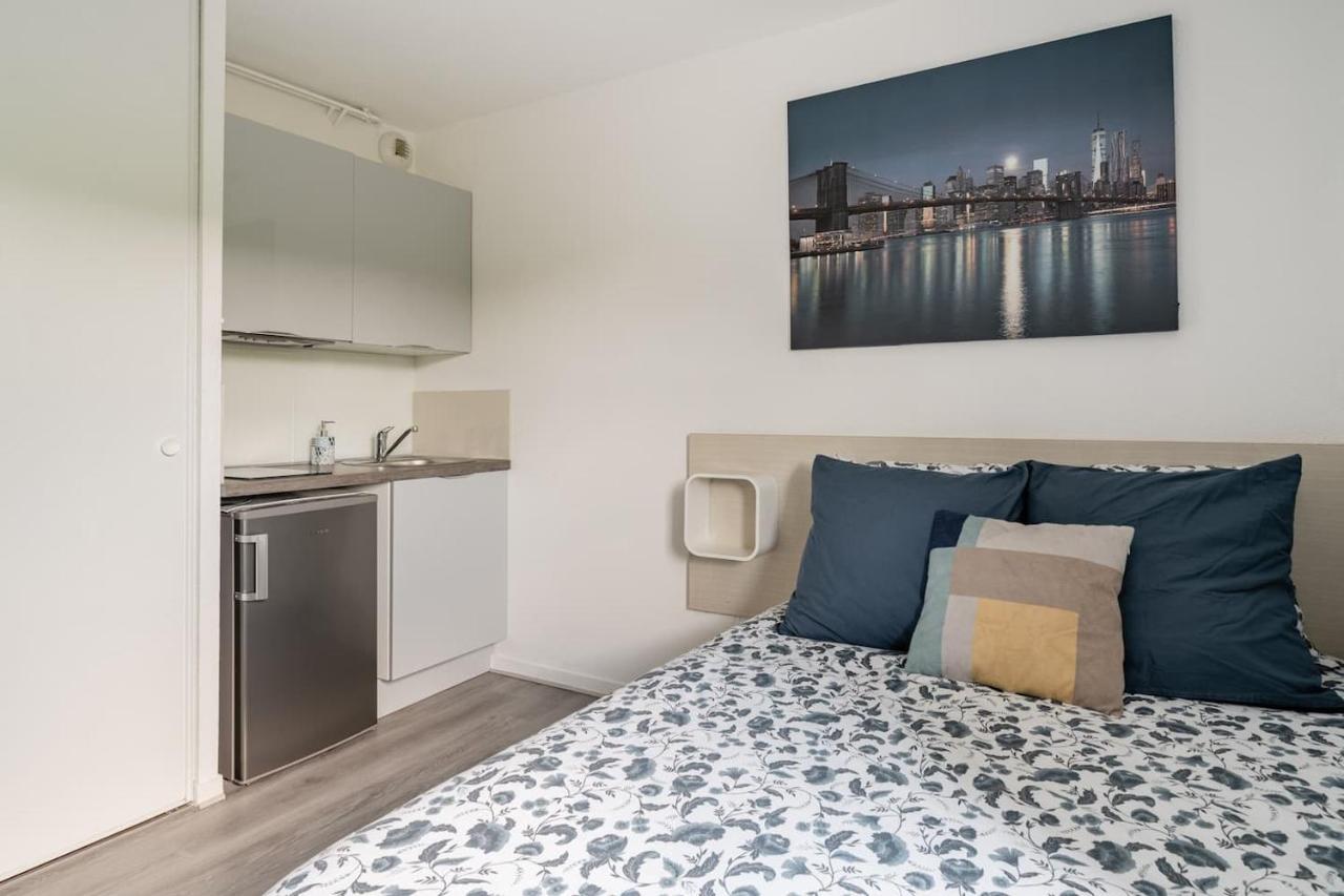 Studio Tranquille Et Cosy Fonderie Мюлуз Экстерьер фото